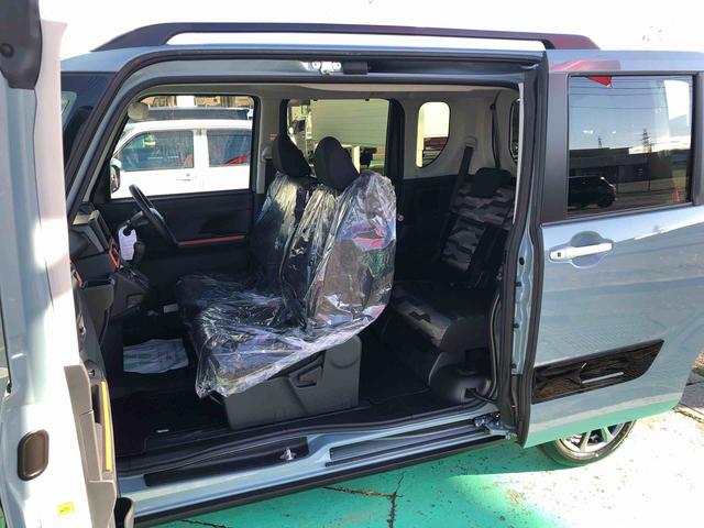 タント ファンクロス 4WD スマートアシスト プッシュボタンスタート キーフリーシステム 電動パーキングブレーキ アルミホイール オートエアコン フロントフォグランプ クルーズコントロール(22枚目)