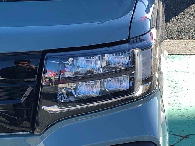 タント ファンクロス 4WD スマートアシスト プッシュボタンスタート キーフリーシステム 電動パーキングブレーキ アルミホイール オートエアコン フロントフォグランプ クルーズコントロール(25枚目)