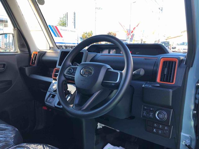 タント ファンクロス 4WD スマートアシスト プッシュボタンスタート キーフリーシステム 電動パーキングブレーキ アルミホイール オートエアコン フロントフォグランプ クルーズコントロール(53枚目)