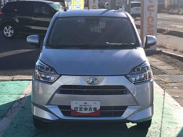 ミライース X SAIII 4WD スマートアシスト キーレスエントリー マニュアルエアコン フルホイールキャップ コーナーセンサー 電動格納式ドアミラー LEDヘッドランプ(2枚目)