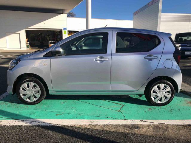 ミライース X SAIII 4WD スマートアシスト キーレスエントリー マニュアルエアコン フルホイールキャップ コーナーセンサー 電動格納式ドアミラー LEDヘッドランプ(5枚目)