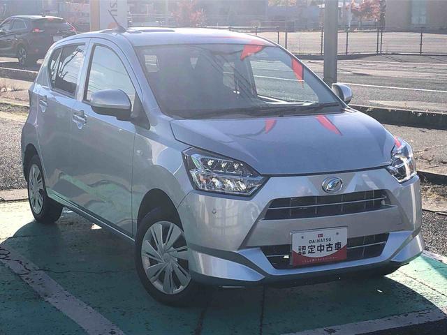 ミライース X SAIII 4WD スマートアシスト キーレスエントリー マニュアルエアコン フルホイールキャップ コーナーセンサー 電動格納式ドアミラー LEDヘッドランプ(6枚目)