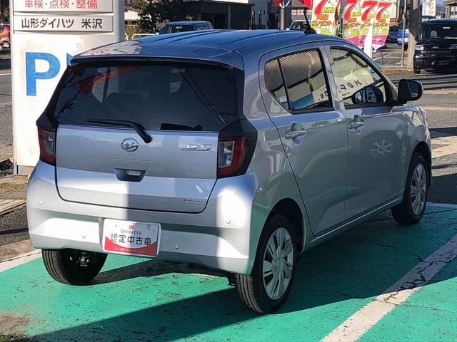 ミライース X SAIII 4WD スマートアシスト キーレスエントリー マニュアルエアコン フルホイールキャップ コーナーセンサー 電動格納式ドアミラー LEDヘッドランプ(8枚目)