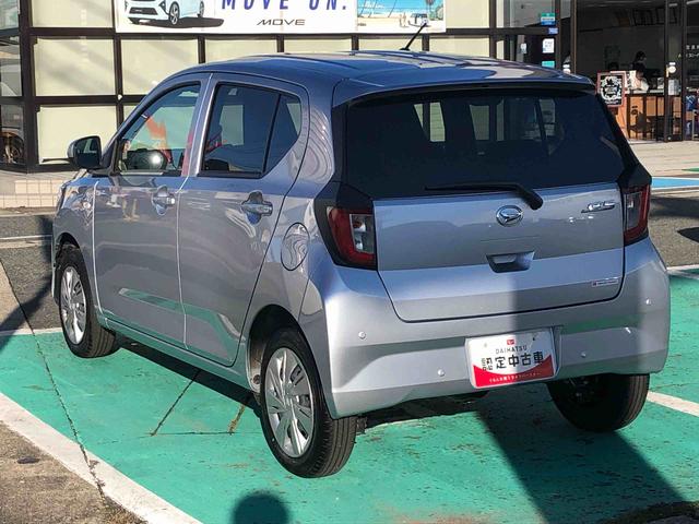 ミライース X SAIII 4WD スマートアシスト キーレスエントリー マニュアルエアコン フルホイールキャップ コーナーセンサー 電動格納式ドアミラー LEDヘッドランプ(9枚目)