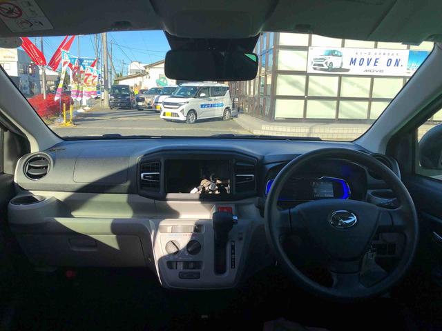 ミライース X SAIII 4WD スマートアシスト キーレスエントリー マニュアルエアコン フルホイールキャップ コーナーセンサー 電動格納式ドアミラー LEDヘッドランプ(15枚目)