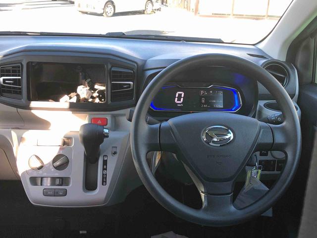 ミライース X SAIII 4WD スマートアシスト キーレスエントリー マニュアルエアコン フルホイールキャップ コーナーセンサー 電動格納式ドアミラー LEDヘッドランプ(16枚目)