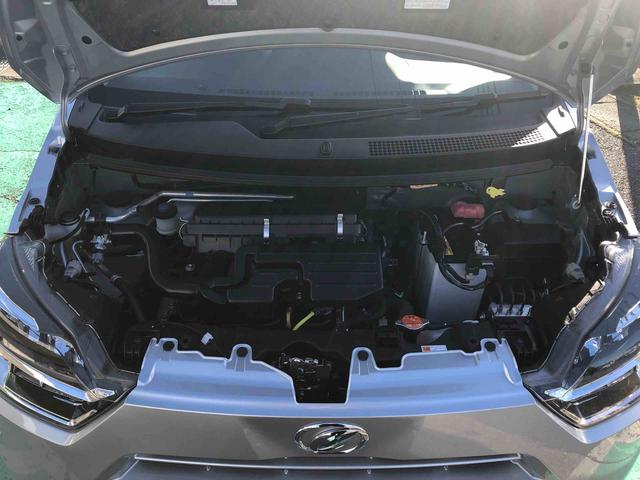 ミライース X SAIII 4WD スマートアシスト キーレスエントリー マニュアルエアコン フルホイールキャップ コーナーセンサー 電動格納式ドアミラー LEDヘッドランプ(17枚目)