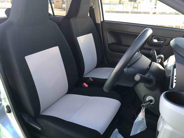 ミライース X SAIII 4WD スマートアシスト キーレスエントリー マニュアルエアコン フルホイールキャップ コーナーセンサー 電動格納式ドアミラー LEDヘッドランプ(46枚目)