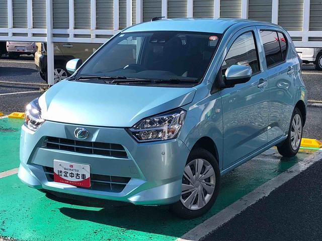 ミライース X SAIII 4WD スマートアシスト 14インチフルホイールキャップ キーレスエントリー コーナーセンサー 自発光式デジタルメーター スモークドガラス LEDヘッドランプ(7枚目)