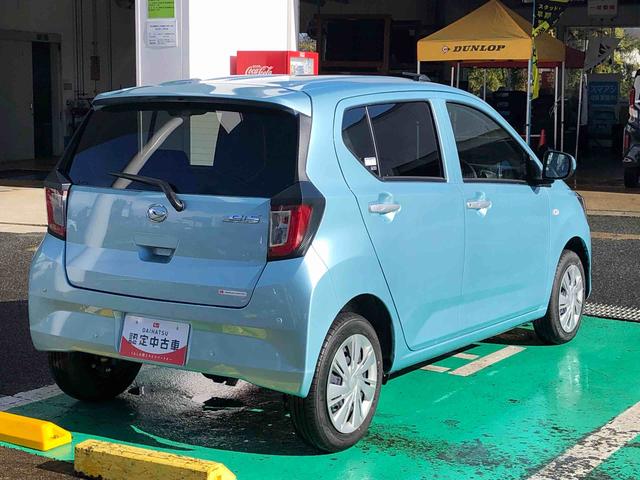 ミライース X SAIII 4WD スマートアシスト 14インチフルホイールキャップ キーレスエントリー コーナーセンサー 自発光式デジタルメーター スモークドガラス LEDヘッドランプ(8枚目)