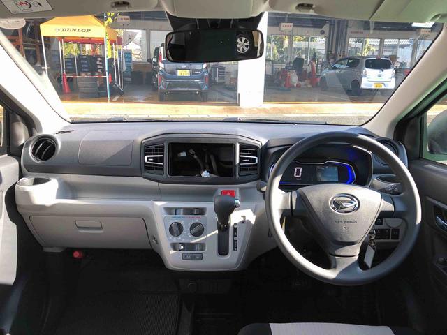 ミライース X SAIII 4WD スマートアシスト 14インチフルホイールキャップ キーレスエントリー コーナーセンサー 自発光式デジタルメーター スモークドガラス LEDヘッドランプ(15枚目)