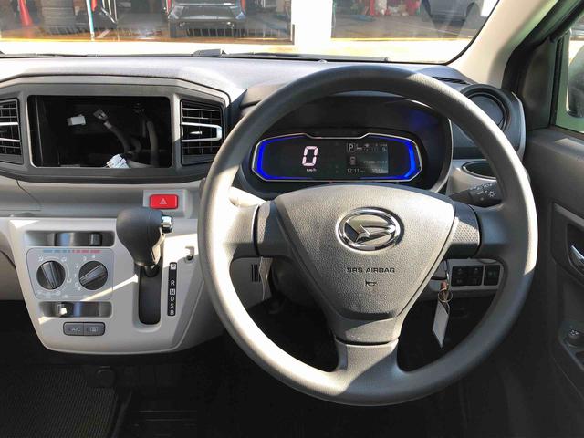 ミライース X SAIII 4WD スマートアシスト 14インチフルホイールキャップ キーレスエントリー コーナーセンサー 自発光式デジタルメーター スモークドガラス LEDヘッドランプ(16枚目)