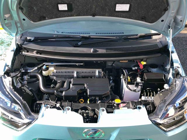 ミライース X SAIII 4WD スマートアシスト 14インチフルホイールキャップ キーレスエントリー コーナーセンサー 自発光式デジタルメーター スモークドガラス LEDヘッドランプ(17枚目)