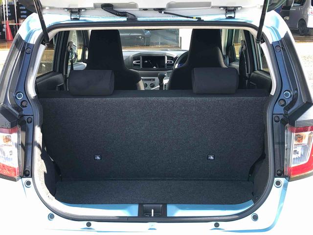 ミライース X SAIII 4WD スマートアシスト 14インチフルホイールキャップ キーレスエントリー コーナーセンサー 自発光式デジタルメーター スモークドガラス LEDヘッドランプ(18枚目)