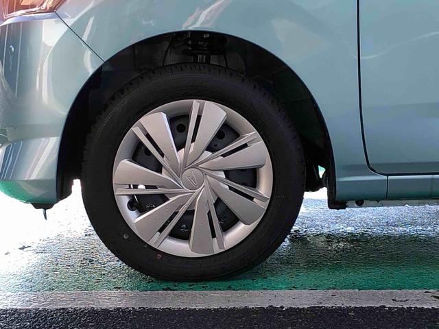 ミライース X SAIII 4WD スマートアシスト 14インチフルホイールキャップ キーレスエントリー コーナーセンサー 自発光式デジタルメーター スモークドガラス LEDヘッドランプ(19枚目)