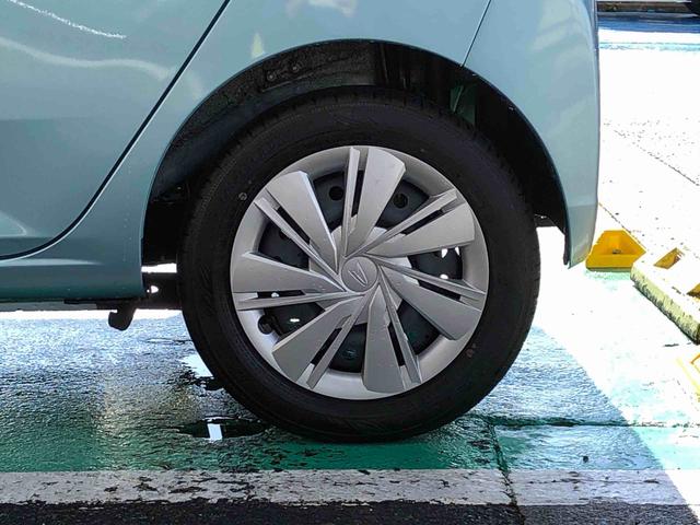 ミライース X SAIII 4WD スマートアシスト 14インチフルホイールキャップ キーレスエントリー コーナーセンサー 自発光式デジタルメーター スモークドガラス LEDヘッドランプ(20枚目)