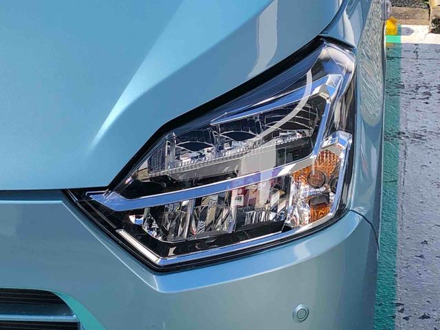 ミライース X SAIII 4WD スマートアシスト 14インチフルホイールキャップ キーレスエントリー コーナーセンサー 自発光式デジタルメーター スモークドガラス LEDヘッドランプ(23枚目)