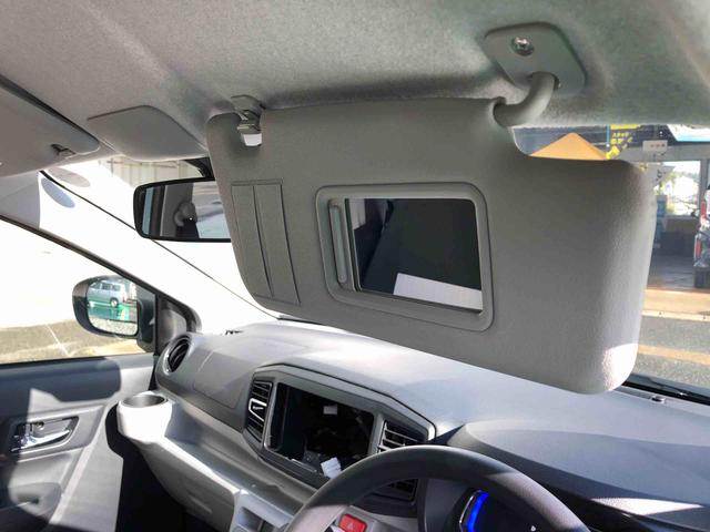 ミライース X SAIII 4WD スマートアシスト 14インチフルホイールキャップ キーレスエントリー コーナーセンサー 自発光式デジタルメーター スモークドガラス LEDヘッドランプ(45枚目)