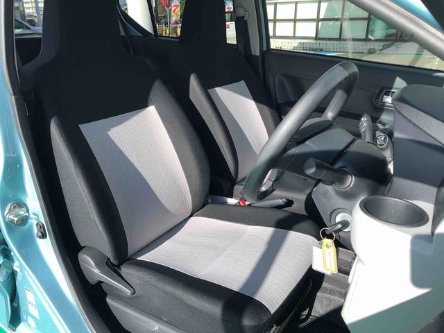 ミライース X SAIII 4WD スマートアシスト 14インチフルホイールキャップ キーレスエントリー コーナーセンサー 自発光式デジタルメーター スモークドガラス LEDヘッドランプ(47枚目)