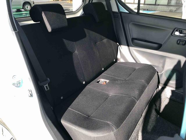 ミライース X SAIII 4WD スマートアシスト 14インチフルホイールキャップ キーレスエントリー コーナーセンサー 自発光式デジタルメーター スモークドガラス LEDヘッドランプ(50枚目)