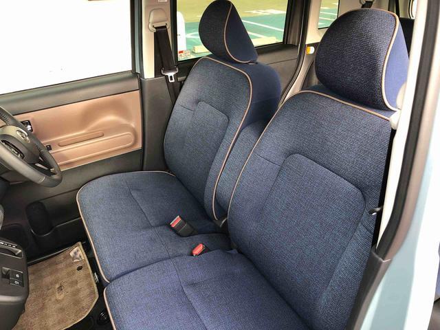 ムーヴキャンバス セオリーＧ　４ＷＤ　走行距離３４１７ｋｍ　４ＷＤ　スマートアシスト　フルホイールキャップ　オートエアコン　電動パーキングブレーキ　キーフリーシステム　スライドドア（13枚目）