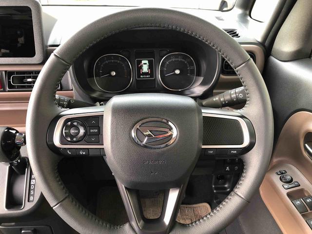 ムーヴキャンバス セオリーＧ　４ＷＤ　走行距離３４１７ｋｍ　４ＷＤ　スマートアシスト　フルホイールキャップ　オートエアコン　電動パーキングブレーキ　キーフリーシステム　スライドドア（16枚目）