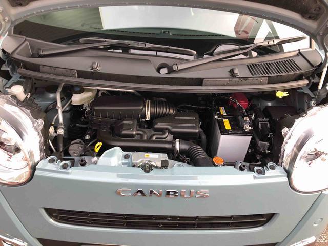 ムーヴキャンバス セオリーＧ　４ＷＤ　走行距離３４１７ｋｍ　４ＷＤ　スマートアシスト　フルホイールキャップ　オートエアコン　電動パーキングブレーキ　キーフリーシステム　スライドドア（17枚目）