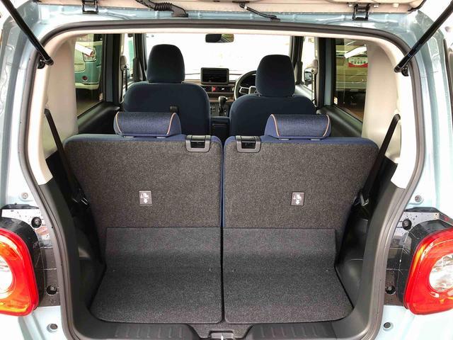 ムーヴキャンバス セオリーＧ　４ＷＤ　走行距離３４１７ｋｍ　４ＷＤ　スマートアシスト　フルホイールキャップ　オートエアコン　電動パーキングブレーキ　キーフリーシステム　スライドドア（18枚目）
