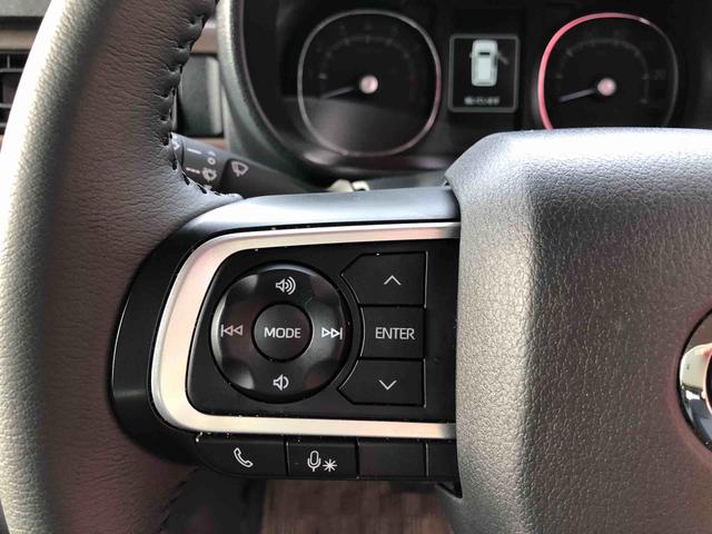 ムーヴキャンバス セオリーＧ　４ＷＤ　走行距離３４１７ｋｍ　４ＷＤ　スマートアシスト　フルホイールキャップ　オートエアコン　電動パーキングブレーキ　キーフリーシステム　スライドドア（30枚目）