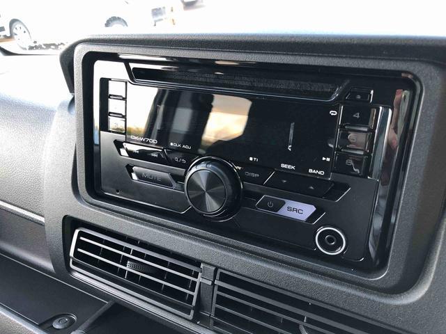 ハイゼットカーゴ ＤＸ　４ＷＤ　走行距離５２４ｋｍ・ＣＤチューナー　４ＷＤ　スマートアシスト　ＣＤチューナー　マニュアルエアコン　スチールホイール　コーナーセンサー　キーレスエントリー（10枚目）
