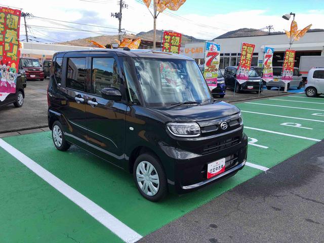 タント Ｘ　４ＷＤ　走行距離５９５８ｋｍ　４ＷＤ　スマートアシスト　スライドドア　オートエアコン　デジタルメーター　フルホイールキャップ　ステアリングスイッチ　プッシュボタンスタート（6枚目）