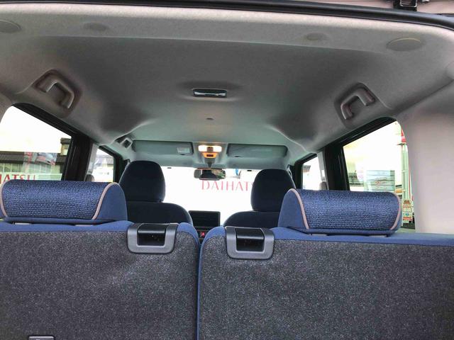 ムーヴキャンバス セオリーＧターボ　４ＷＤ　走行距離１１６６ｋｍ　４ＷＤ　スマートアシスト　フルホイールキャップ　プッシュボタンスタート　キーフリーシステム　オートエアコン　ベンチシート（12枚目）