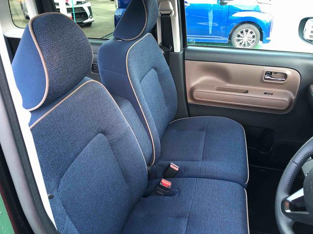 ムーヴキャンバス セオリーＧターボ　４ＷＤ　走行距離１１６６ｋｍ　４ＷＤ　スマートアシスト　フルホイールキャップ　プッシュボタンスタート　キーフリーシステム　オートエアコン　ベンチシート（13枚目）