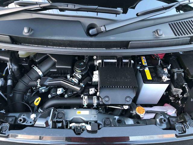 ムーヴキャンバス セオリーＧターボ　４ＷＤ　走行距離１１６６ｋｍ　４ＷＤ　スマートアシスト　フルホイールキャップ　プッシュボタンスタート　キーフリーシステム　オートエアコン　ベンチシート（17枚目）