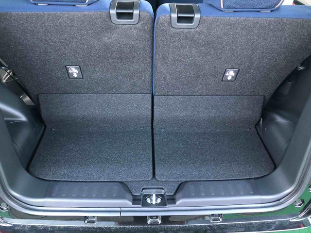 ムーヴキャンバス セオリーＧターボ　４ＷＤ　走行距離１１６６ｋｍ　４ＷＤ　スマートアシスト　フルホイールキャップ　プッシュボタンスタート　キーフリーシステム　オートエアコン　ベンチシート（18枚目）