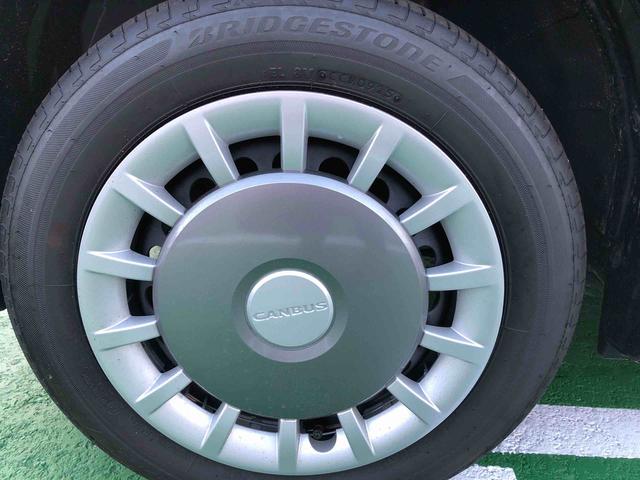 ムーヴキャンバス セオリーＧターボ　４ＷＤ　走行距離１１６６ｋｍ　４ＷＤ　スマートアシスト　フルホイールキャップ　プッシュボタンスタート　キーフリーシステム　オートエアコン　ベンチシート（19枚目）