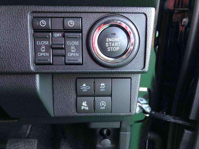 ムーヴキャンバス セオリーＧターボ　４ＷＤ　走行距離１１６６ｋｍ　４ＷＤ　スマートアシスト　フルホイールキャップ　プッシュボタンスタート　キーフリーシステム　オートエアコン　ベンチシート（22枚目）