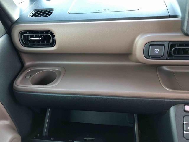 ムーヴキャンバス セオリーＧターボ　４ＷＤ　走行距離１１６６ｋｍ　４ＷＤ　スマートアシスト　フルホイールキャップ　プッシュボタンスタート　キーフリーシステム　オートエアコン　ベンチシート（28枚目）