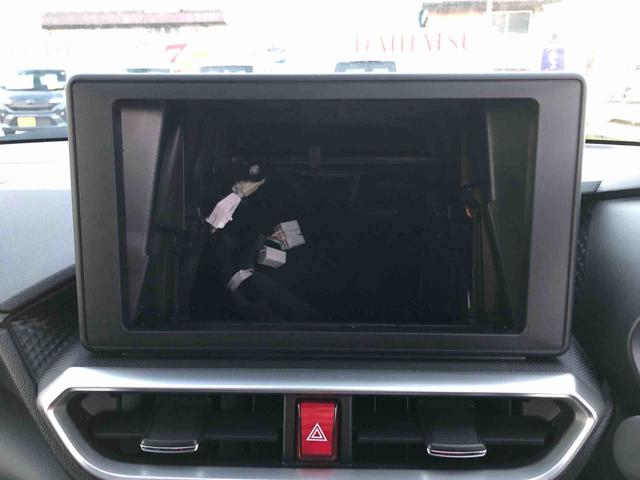 ロッキー プレミアムＧ　ＨＥＶ　２ＷＤ　走行距離３４９４ｋｍ　２ＷＤ　スマートアシスト　アルミホイール　オートエアコン　コーナーセンサー　キーフリーシステム　電動パーキングブレーキ（10枚目）