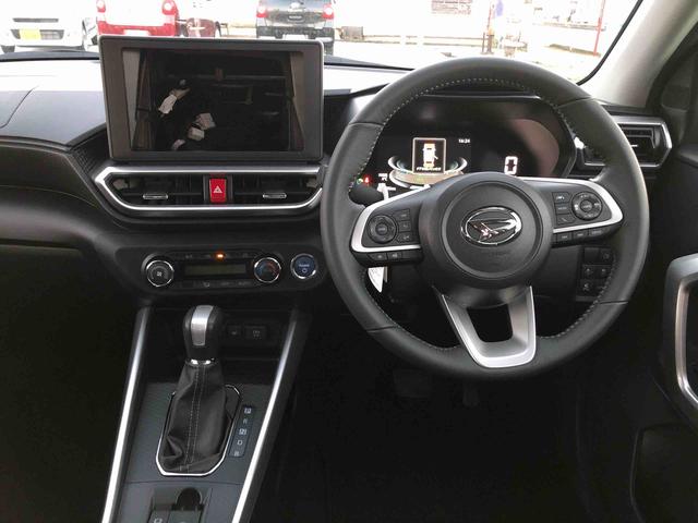 ロッキー プレミアムＧ　ＨＥＶ　２ＷＤ　走行距離３４９４ｋｍ　２ＷＤ　スマートアシスト　アルミホイール　オートエアコン　コーナーセンサー　キーフリーシステム　電動パーキングブレーキ（15枚目）