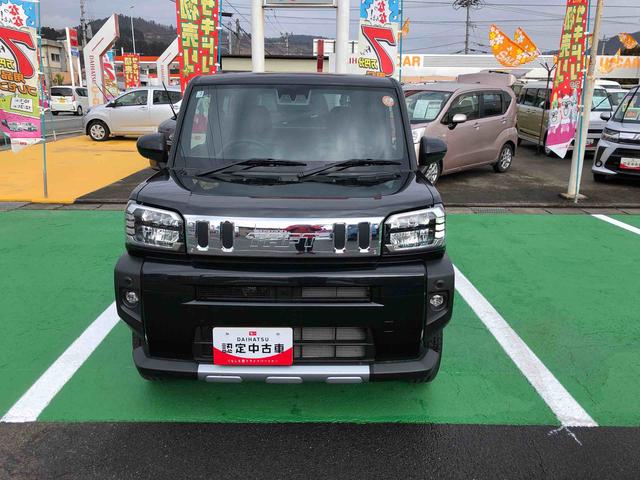 タフト Ｇ　クロムベンチャー　４ＷＤ　走行距離３９４４ｋｍ　４ＷＤ　スマートアシスト　コーナーセンサー　アルミホイール　電動パーキングブレーキ　プッシュボタンスタート　オートエアコン（2枚目）