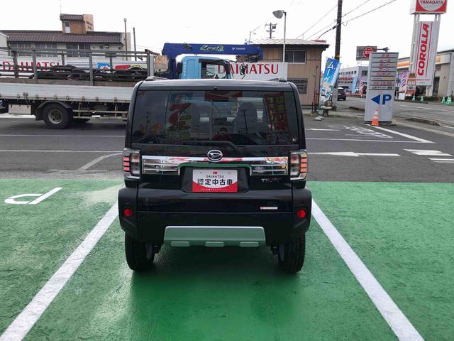 タフト Ｇ　クロムベンチャー　４ＷＤ　走行距離３９４４ｋｍ　４ＷＤ　スマートアシスト　コーナーセンサー　アルミホイール　電動パーキングブレーキ　プッシュボタンスタート　オートエアコン（3枚目）