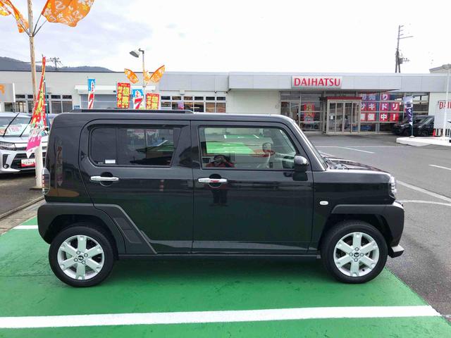 タフト Ｇ　クロムベンチャー　４ＷＤ　走行距離３９４４ｋｍ　４ＷＤ　スマートアシスト　コーナーセンサー　アルミホイール　電動パーキングブレーキ　プッシュボタンスタート　オートエアコン（4枚目）