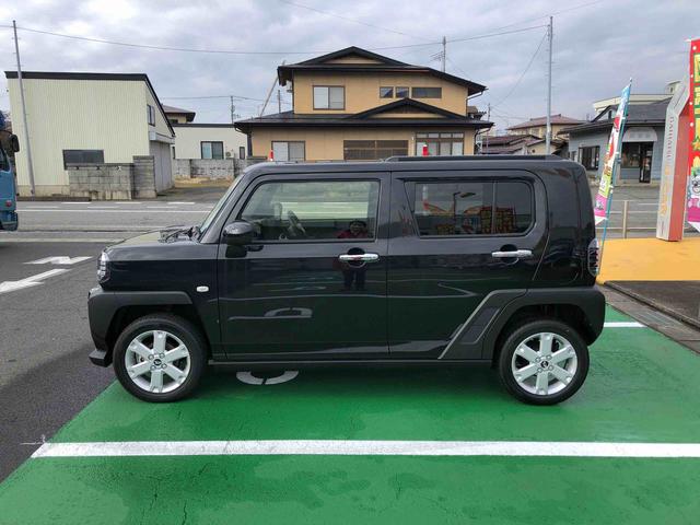 タフト Ｇ　クロムベンチャー　４ＷＤ　走行距離３９４４ｋｍ　４ＷＤ　スマートアシスト　コーナーセンサー　アルミホイール　電動パーキングブレーキ　プッシュボタンスタート　オートエアコン（5枚目）