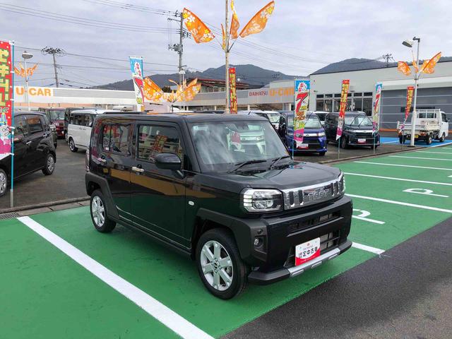 タフト Ｇ　クロムベンチャー　４ＷＤ　走行距離３９４４ｋｍ　４ＷＤ　スマートアシスト　コーナーセンサー　アルミホイール　電動パーキングブレーキ　プッシュボタンスタート　オートエアコン（6枚目）