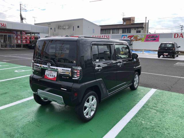 タフト Ｇ　クロムベンチャー　４ＷＤ　走行距離３９４４ｋｍ　４ＷＤ　スマートアシスト　コーナーセンサー　アルミホイール　電動パーキングブレーキ　プッシュボタンスタート　オートエアコン（8枚目）