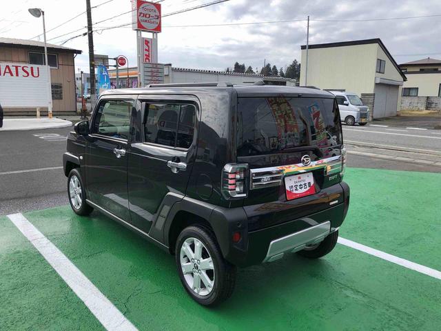 タフト Ｇ　クロムベンチャー　４ＷＤ　走行距離３９４４ｋｍ　４ＷＤ　スマートアシスト　コーナーセンサー　アルミホイール　電動パーキングブレーキ　プッシュボタンスタート　オートエアコン（9枚目）