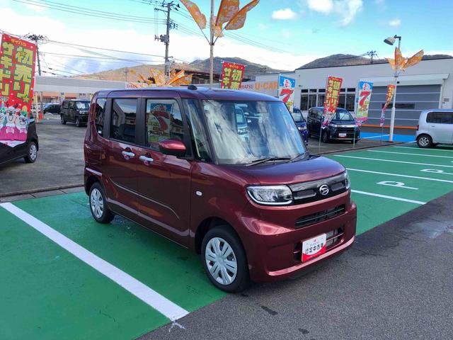 タント Ｘ　４ＷＤ　走行距離３２８５ｋｍ　４ＷＤ　スマートアシスト　オートエアコン　フルホイールキャップ　プッシュボタンスタート　キーフリーシステム　オートエアコン（6枚目）