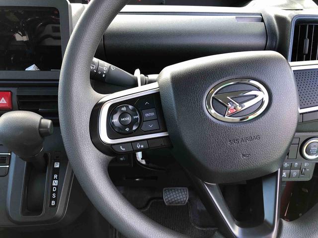 タント Ｘ　４ＷＤ　走行距離３２８５ｋｍ　４ＷＤ　スマートアシスト　オートエアコン　フルホイールキャップ　プッシュボタンスタート　キーフリーシステム　オートエアコン（16枚目）