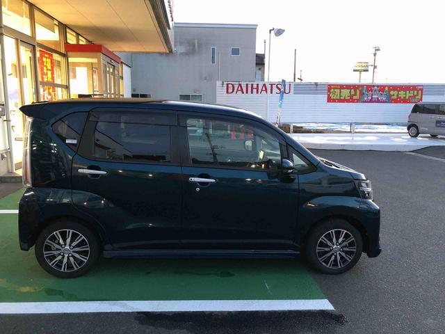 ムーヴ カスタム　ＸリミテッドＩＩ　ＳＡＩＩＩ　４ＷＤ　４ＷＤ　スマートアシスト　ナビ　オートエアコン　アルミホイール　プッシュボタンスタート　キーフリーシステム　パワーウィンドウ（4枚目）